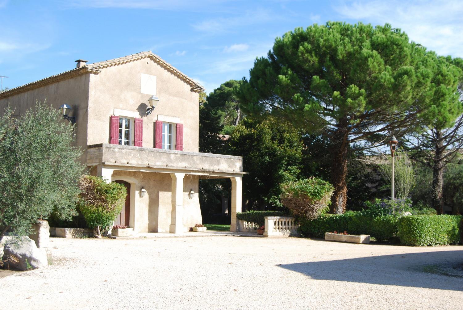 Domaine Du Grand Malherbes Hotel Marsillargues Exterior photo